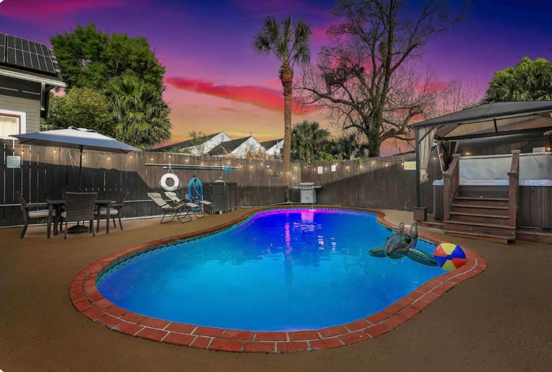 Luxury House With Pool And Hot Tub Villa New Orleans  Kültér fotó